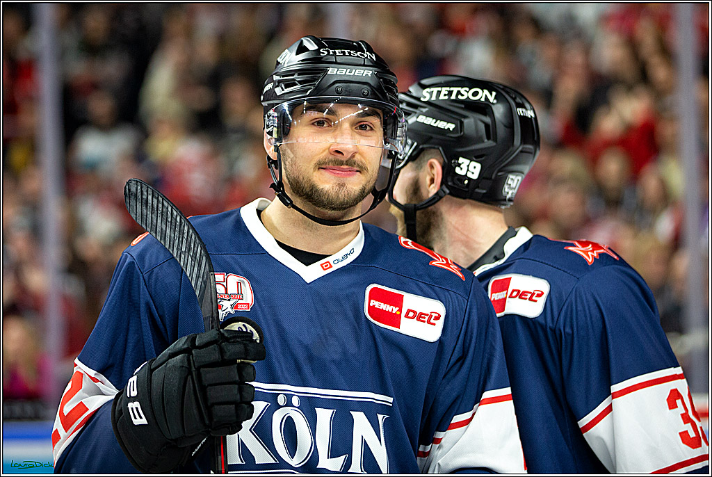 PENNY DEL; Koelner Haie- Nuernberger Ice Tigers; Koeln, 29.01.2023